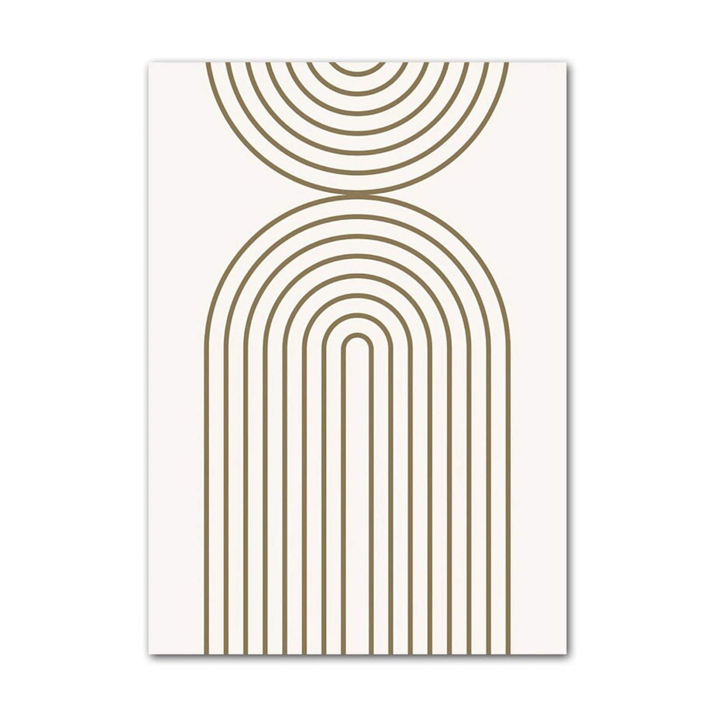 Poster Abstrakt Gallerie Wand als Deko Print ohne Rahmen - justgoodmood