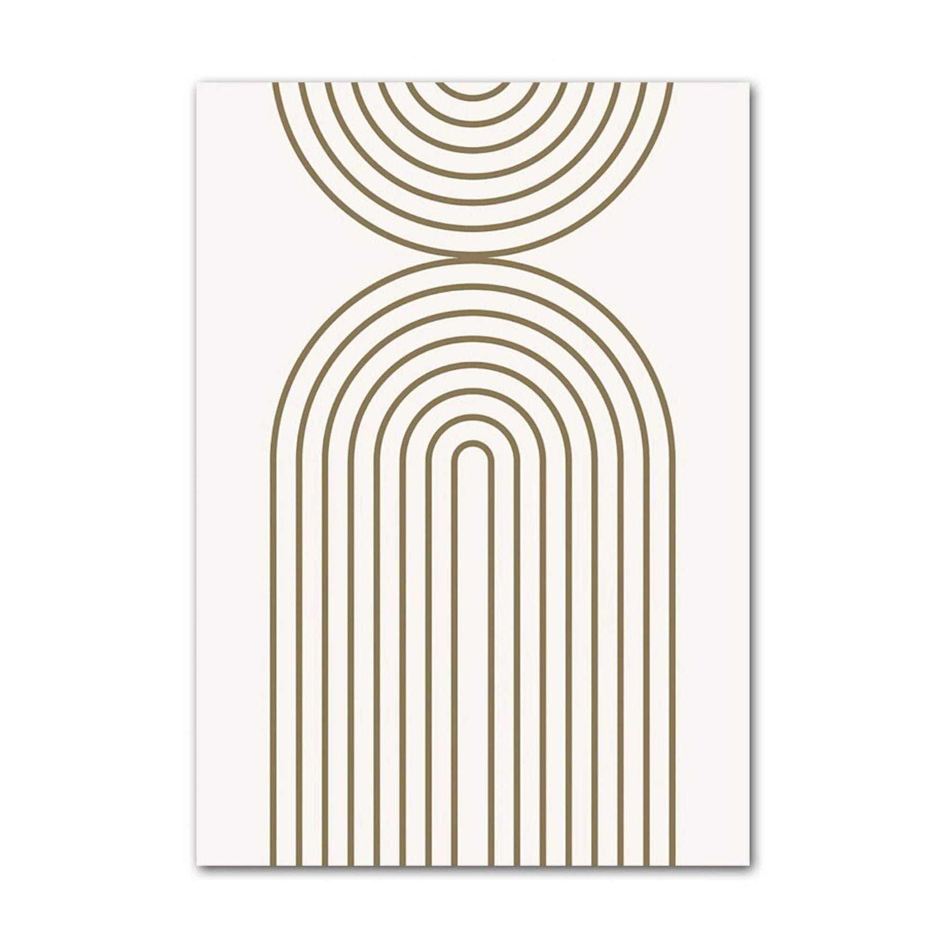 Poster Abstrakt Gallerie Wand als Deko Print ohne Rahmen - justgoodmood