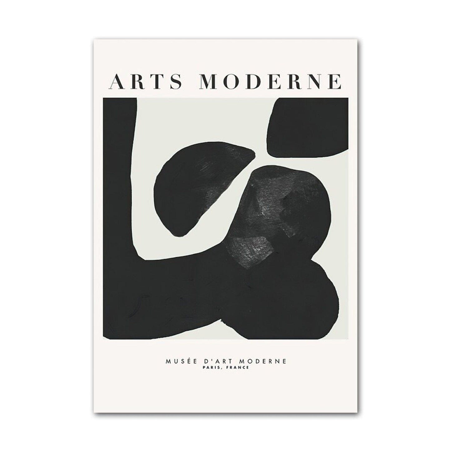 Poster Abstrakt Gallerie Wand als Deko Print ohne Rahmen - justgoodmood