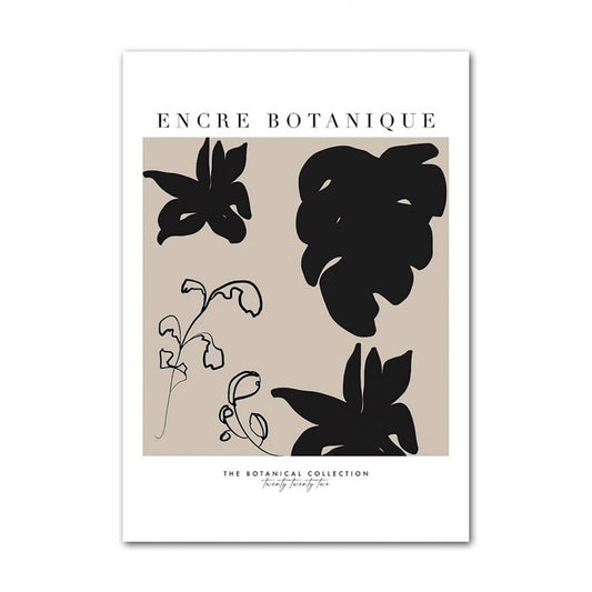 Poster Abstrakt Gallerie Wand als Deko Print ohne Rahmen - justgoodmood