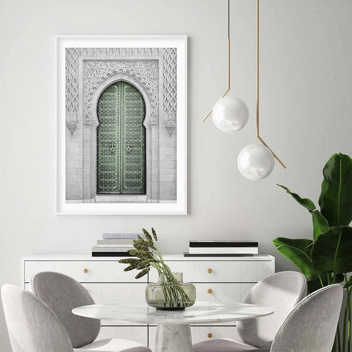 JUSTGOODMOOD Poster Arabische Kalligraphie – Edle Deko