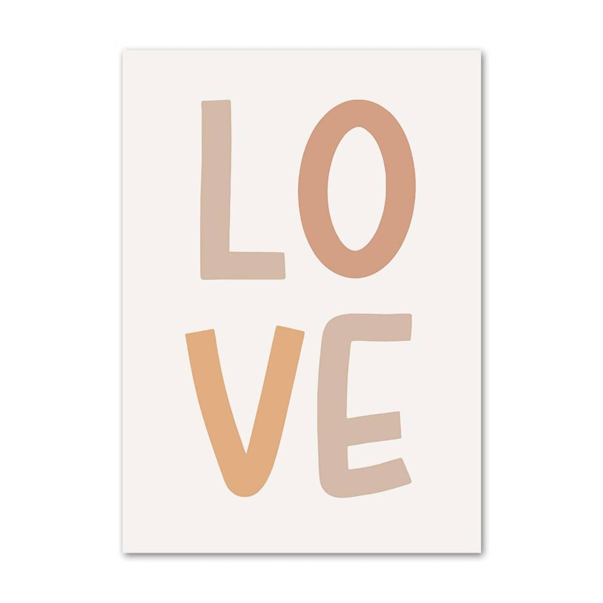 Poster Baby Motive Sonne Liebe Wolke Rakete Regenbogen Erdbeere Träume groß und Traktor als Deko Print ohne Rahmen - justgoodmood