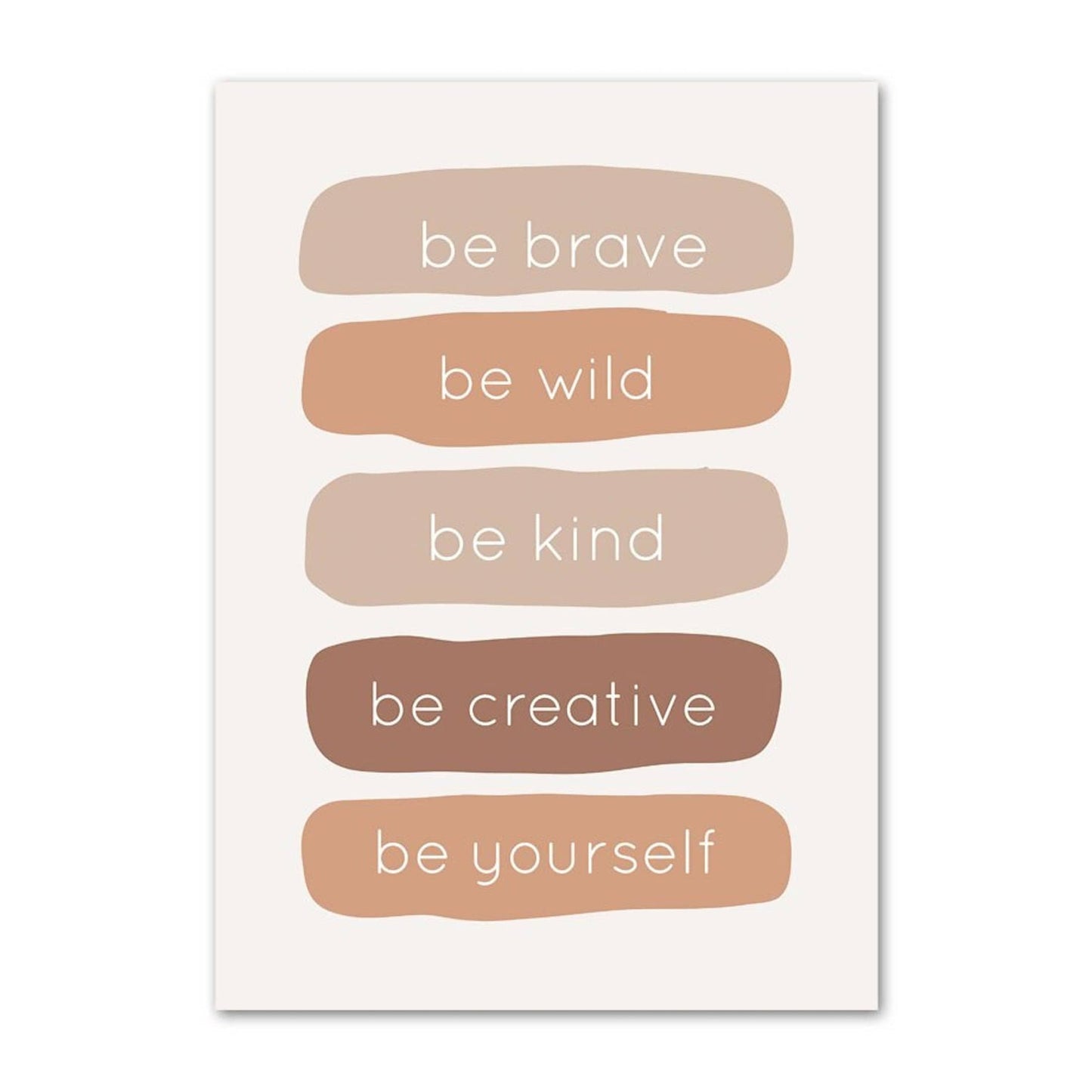 Poster Baby Motive Sonne Liebe Wolke Rakete Regenbogen Erdbeere Träume groß und Traktor als Deko Print ohne Rahmen - justgoodmood