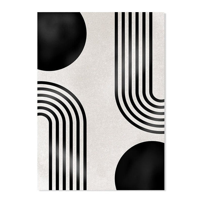 JUSTGOODMOOD Boho Poster – Premium Baumwoll-Kunstdruck