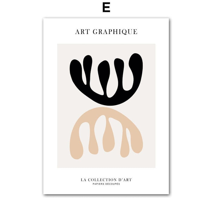 JUSTGOODMOOD Poster – Hochwertiger Baumwolldruck