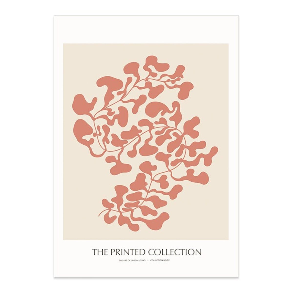 Poster Boho Abstrakte Linien und Frauen Kurven Körper Formen als Print ohne Rahmen - justgoodmood