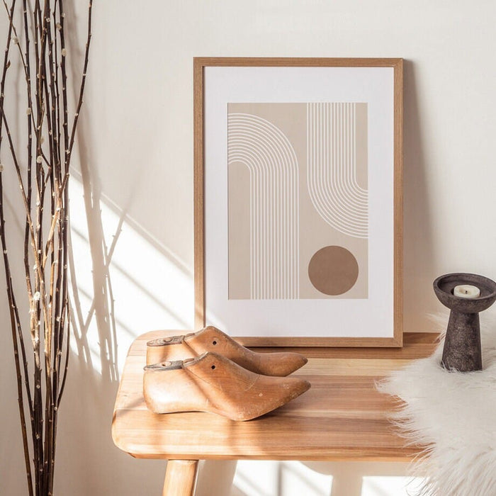 JUSTGOODMOOD Boho Poster – Edle Baumwoll-Qualität