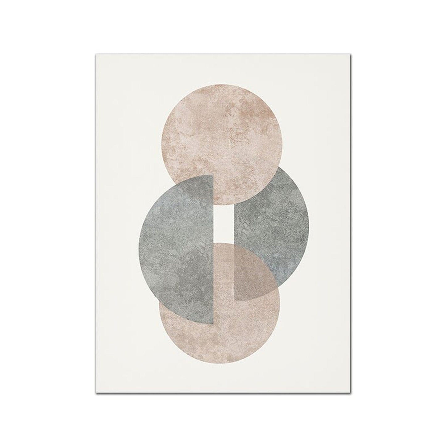 Poster Botanik Bogen Blumen | Bilder Wohnzimmer | Wandbilder Schlafzimmer | Deko Print ohne Rahmen | Bilder Set I Gallerie Wand - justgoodmood