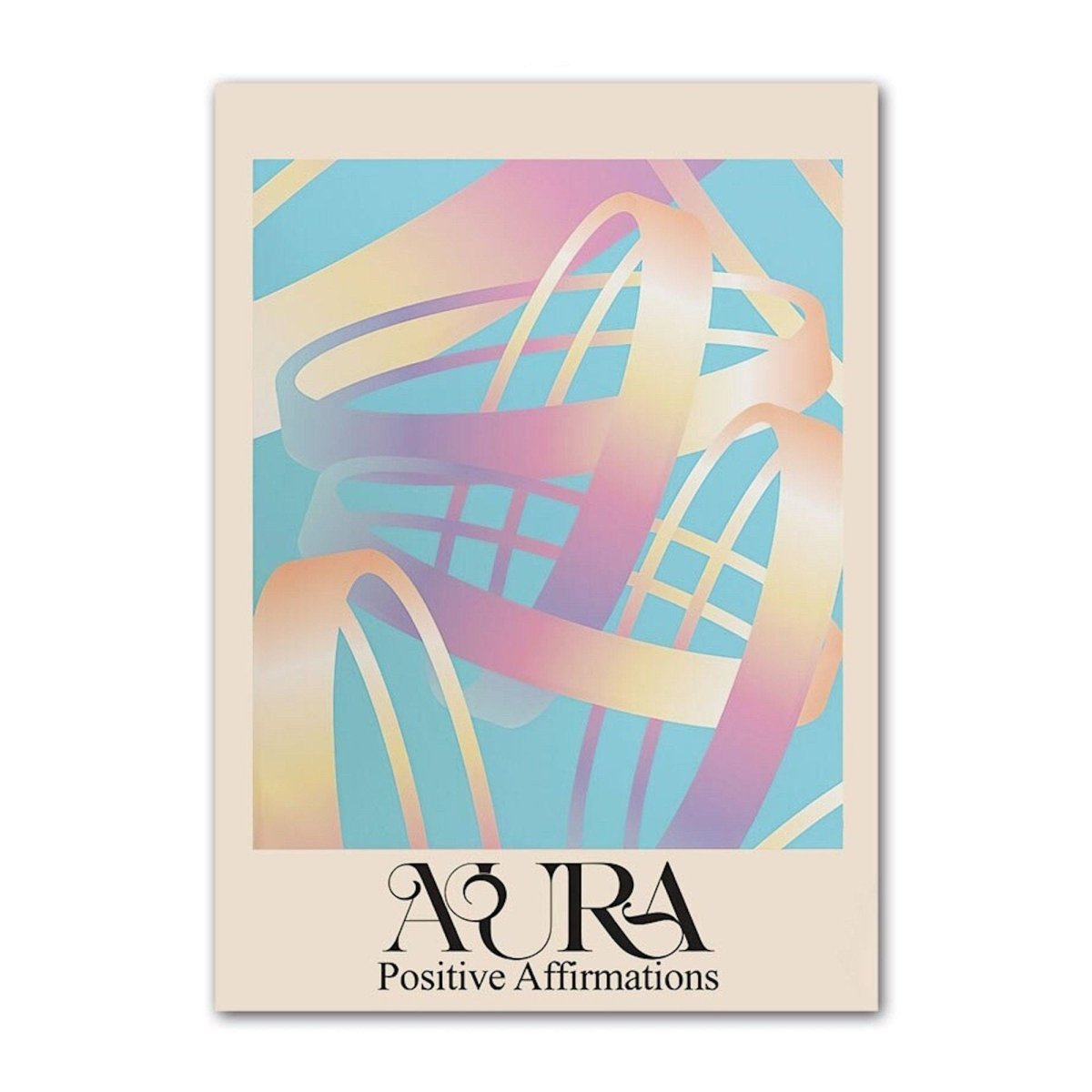 Poster Emotionale Intelligenz, Schwingungs Frequenz als Deko Print ohne Rahmen - justgoodmood