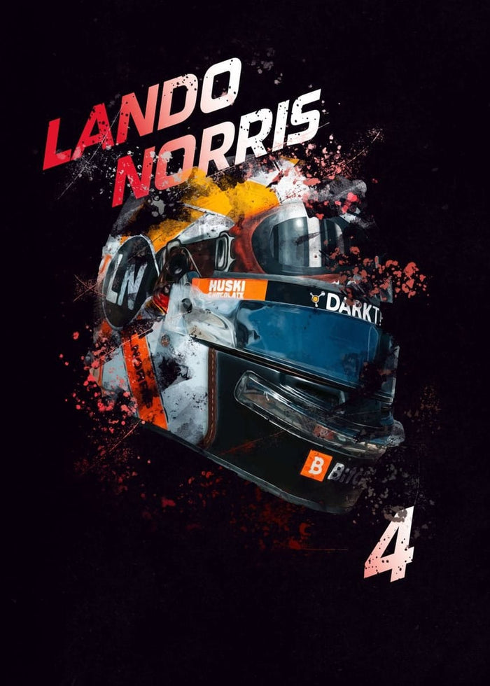 JUSTGOODMOOD Formel 1 Poster – Edle Wandkunst