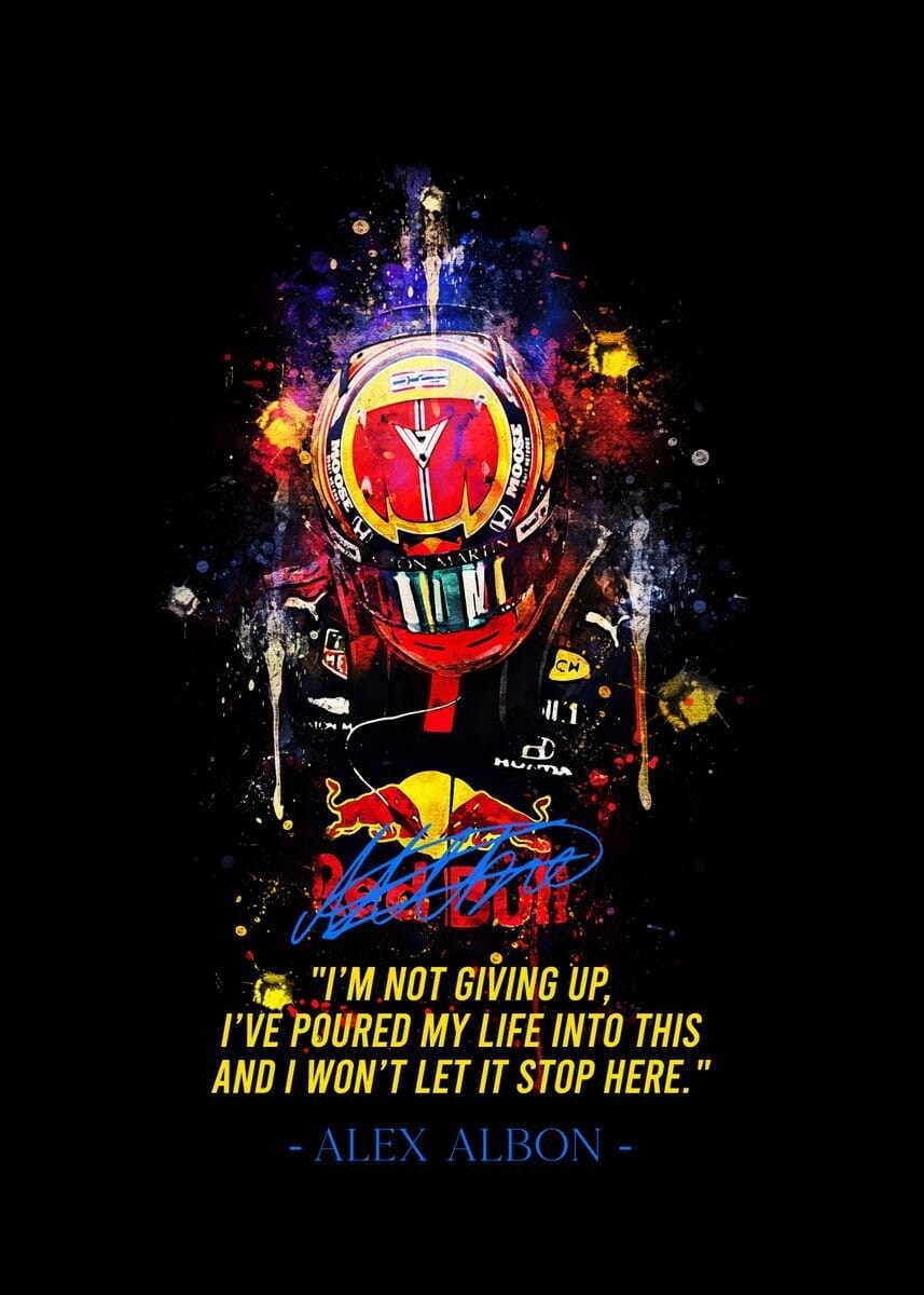 Poster Formel 1 Rennfahrer Legenden Sprüche I Deko Print ohne Rahmen - justgoodmood