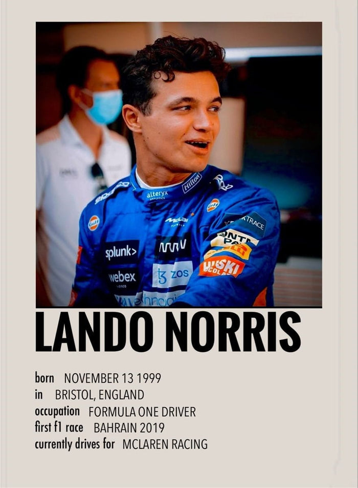 JUSTGOODMOOD Formel 1 Poster – Lebendige Farben auf Canvas
