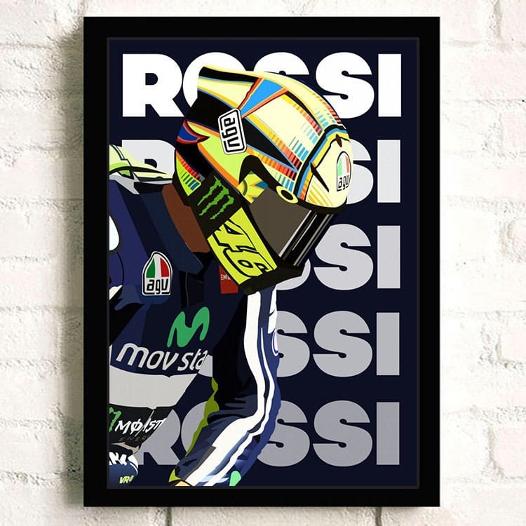 Poster Formel 1 Rennwagen Grand Prix Rennfahrer Legenden I Deko Print ohne Rahmen - justgoodmood