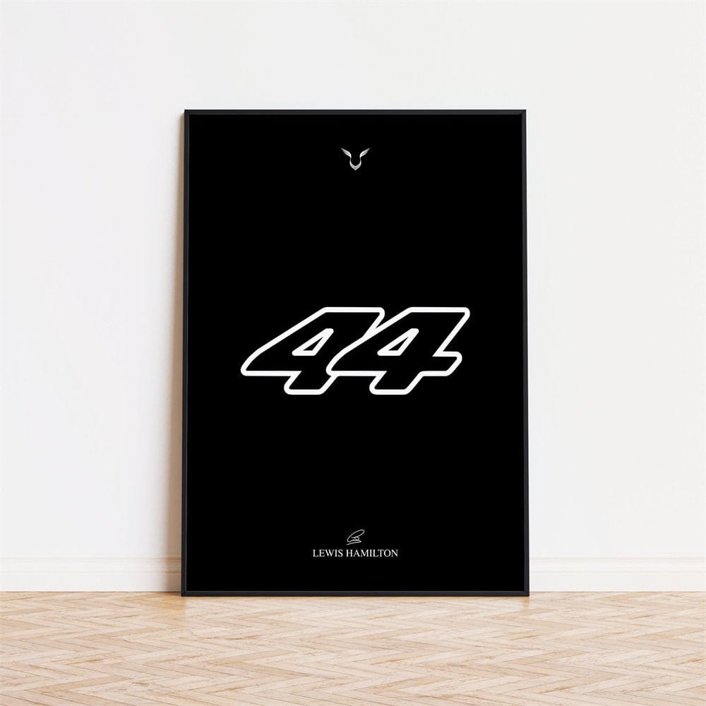 Poster Formel 1 Sprüche I Deko Print ohne Rahmen - justgoodmood