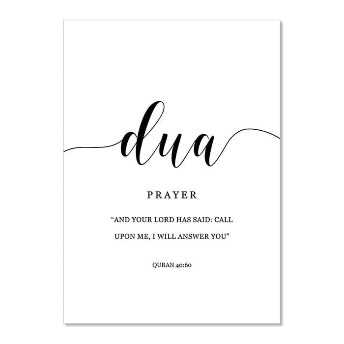 JUSTGOODMOOD Poster Geduld Dankbarkeit – Premium Print