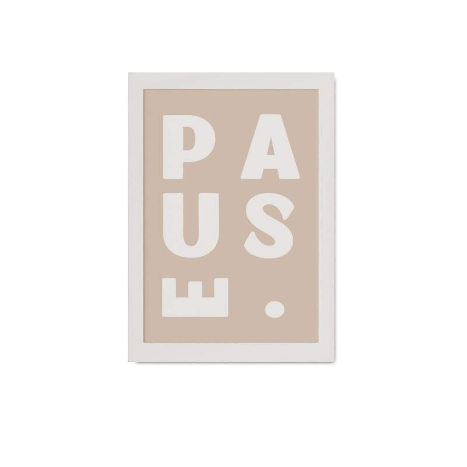 Poster Gesichter Linien und abstrakte Formen als Deko Print ohne Rahmen - justgoodmood