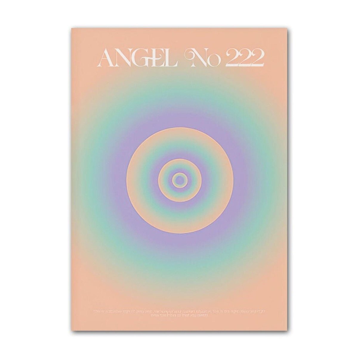 Poster Göttliche Kraft, Ausrichtung und Aura als Deko Print ohne Rahmen - justgoodmood