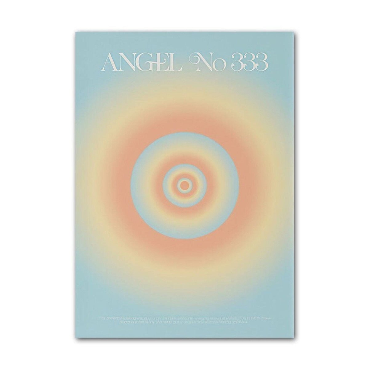 Poster Göttliche Kraft, Ausrichtung und Aura als Deko Print ohne Rahmen - justgoodmood