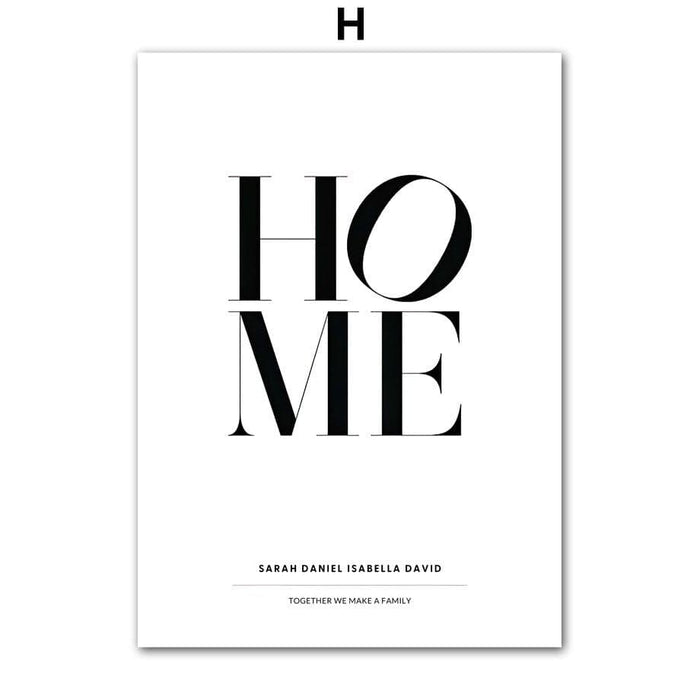 Poster Hochzeit Liebespaar – Premium Baumwollprint