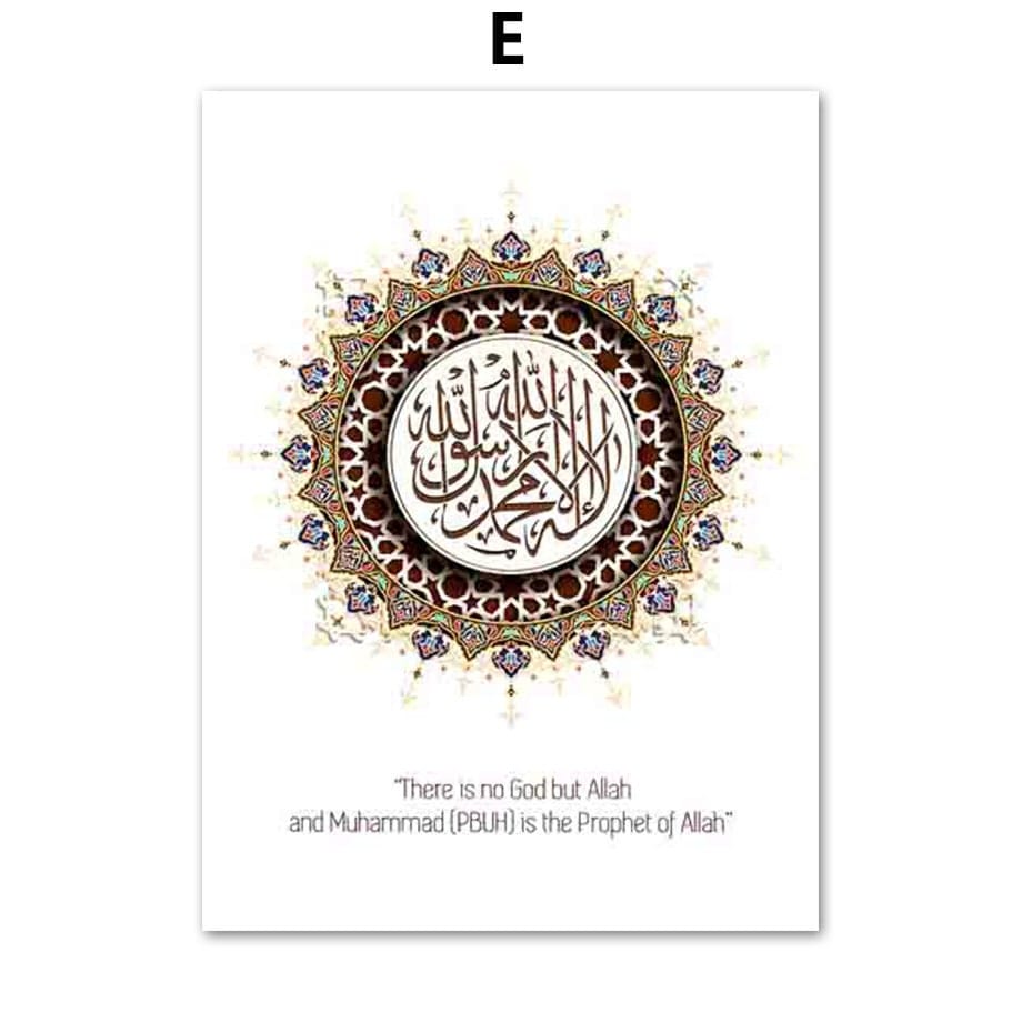 Poster Islam Abu Dhabi Moschee Arabische Architektur I Wandbilder Wohnzimmer & Schlafzimmer I Deko Print Bilder I ohne Rahmen - justgoodmood