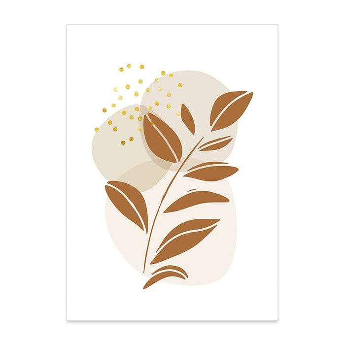 Poster Kalligraphie Boho auf Baumwolle – JUSTGOODMOOD