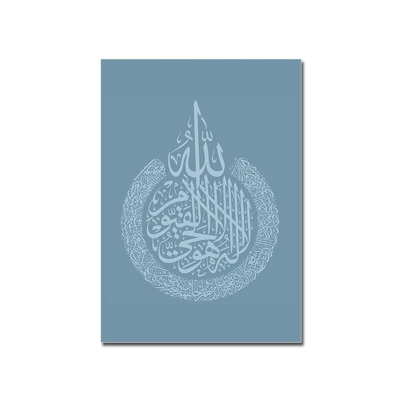 Poster Istanbul Sultan Ahmet Moschee I Blaue Moschee I Wandbilder Wohnzimmer & Schlafzimmer I Deko Print Bilder I ohne Rahmen - justgoodmood