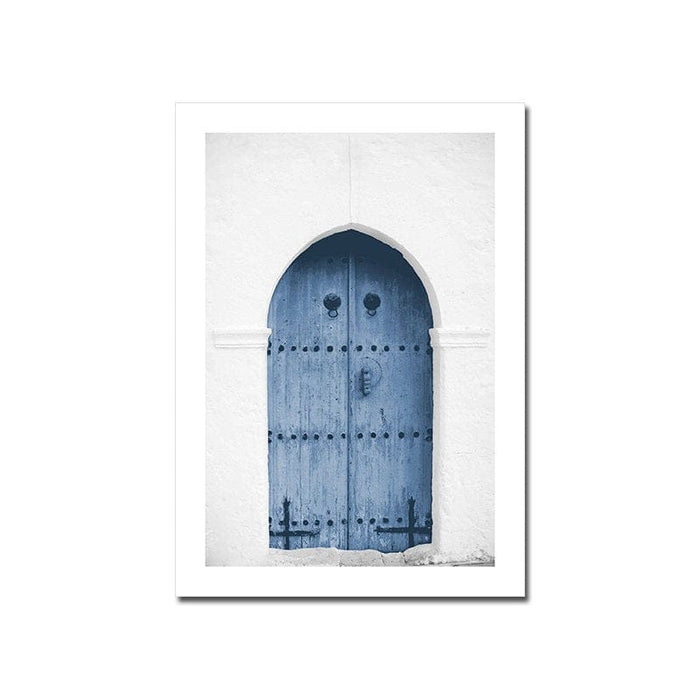 JUSTGOODMOOD Poster Blaue Moschee – Museum-Qualität