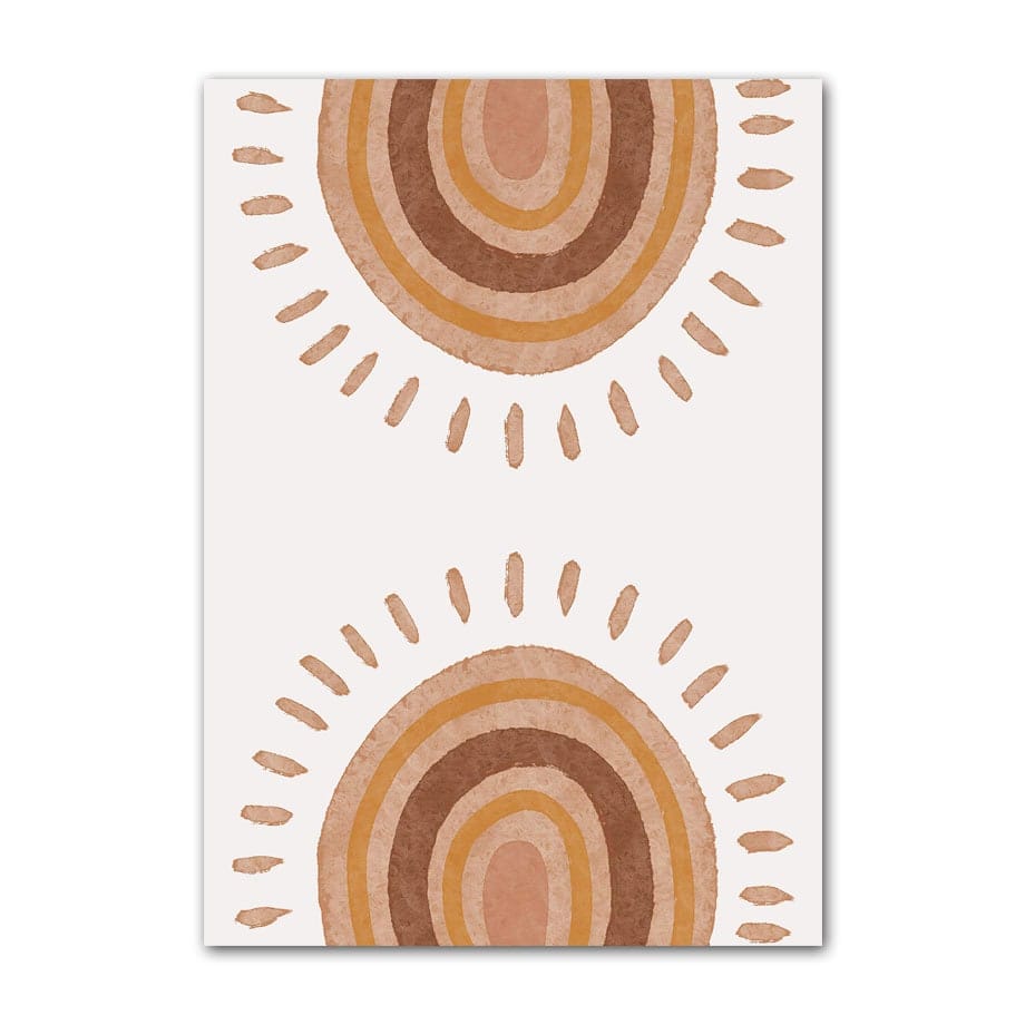 Poster Kinderzimmer Alpaka Regenbogen Kaktus Zeichentrick I Kinderzimmer Bilder I Wand Deko I Kunst Druck I Deko Print I ohne Rahmen - justgoodmood