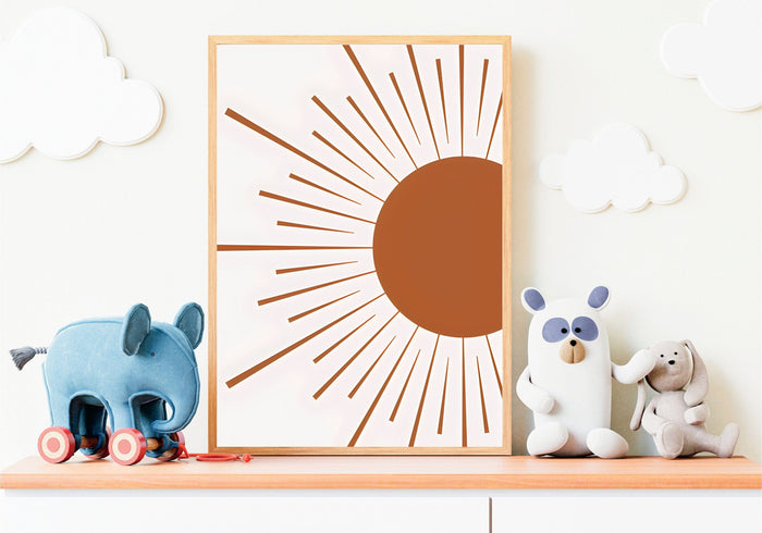 JUSTGOODMOOD Poster – Edle Kinderzimmer Deko