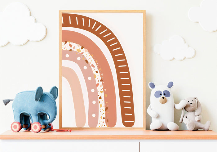 JUSTGOODMOOD Poster – Edle Kinderzimmer Deko