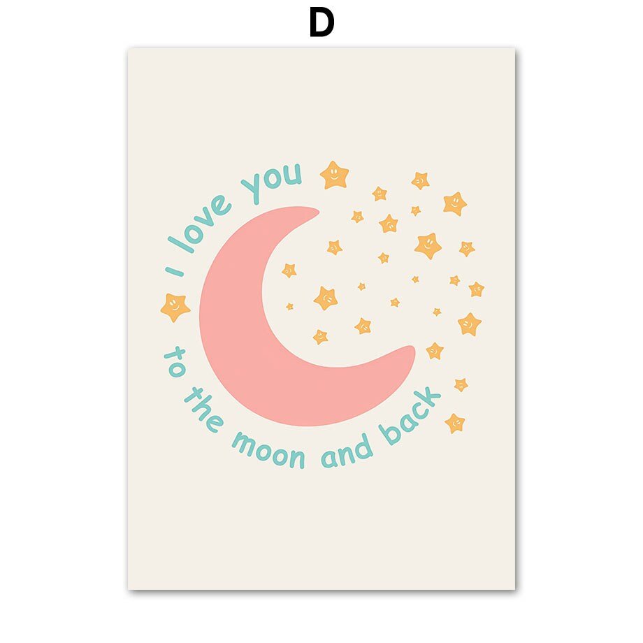 Poster Kinderzimmer Bilder Wolken Superhero Sonne I Kinderzimmer & Babyzimmer Bilder I Wand Deko I Kunstdruck I Deko Print I ohne Rahmen - justgoodmood