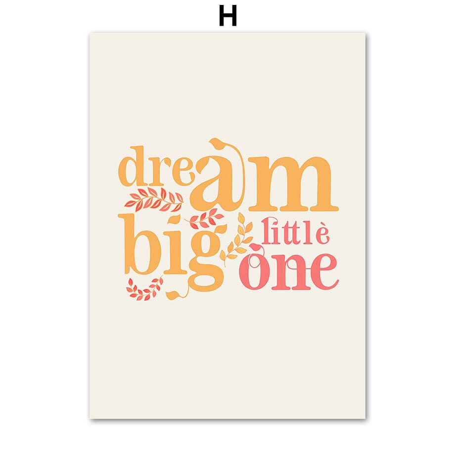 Poster Kinderzimmer Bilder Wolken Superhero Sonne I Kinderzimmer & Babyzimmer Bilder I Wand Deko I Kunstdruck I Deko Print I ohne Rahmen - justgoodmood