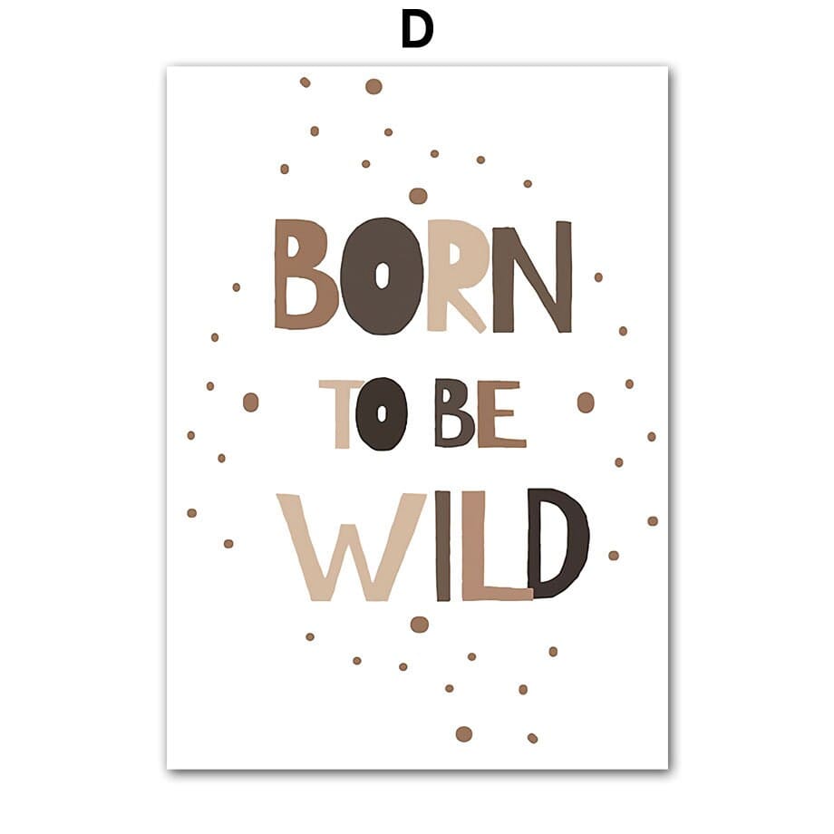 Poster Kinderzimmer Hakuna Matata Dschungel I Name Personalisiert I Kinderzimmer Bilder I Wand Deko I Kunst Druck I Deko Print I ohne Rahmen - justgoodmood