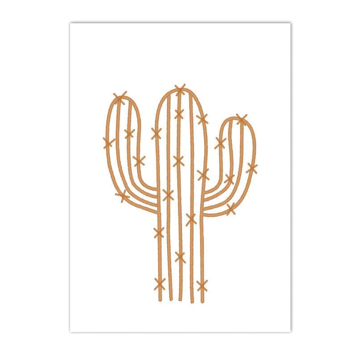 Kinderzimmer Poster Regenbogen Sonne – Premium Baumwolle
