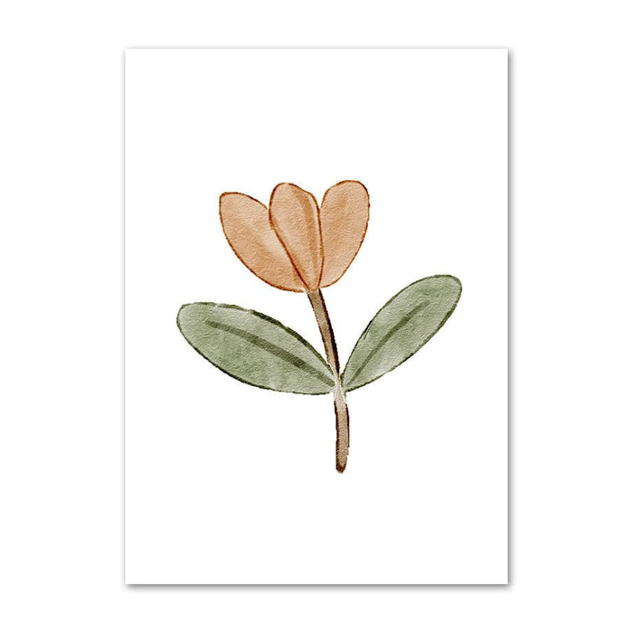 JUSTGOODMOOD Poster – Kinderzimmer Deko aus Baumwolle