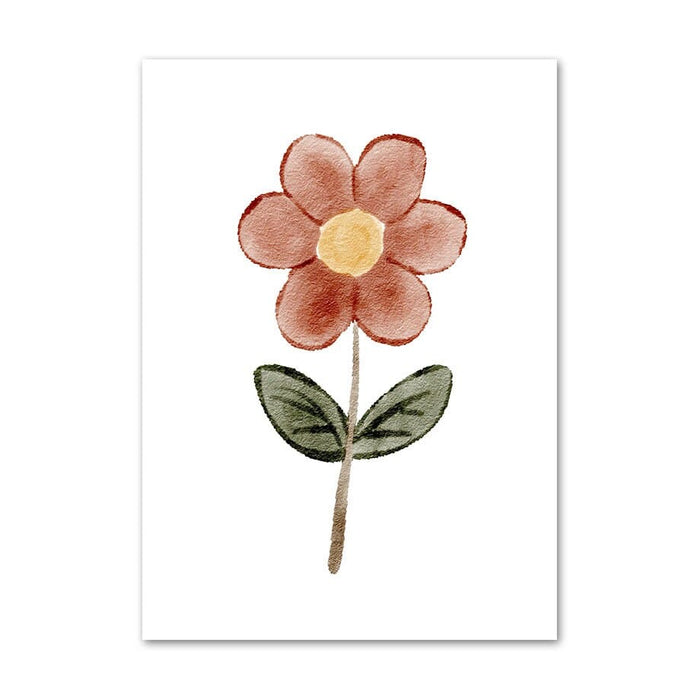 JUSTGOODMOOD Poster – Kinderzimmer Deko aus Baumwolle