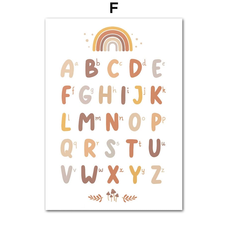 Poster Mädchen Power Sonne und Sterne als Deko Print ohne Rahmen - justgoodmood