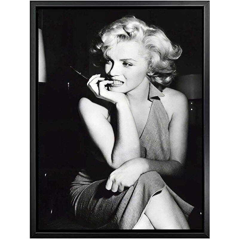 Poster Marylin Monroe I Wandbilder Wohnzimmer & Schlafzimmer I Deko Print Bilder I ohne Rahmen - justgoodmood