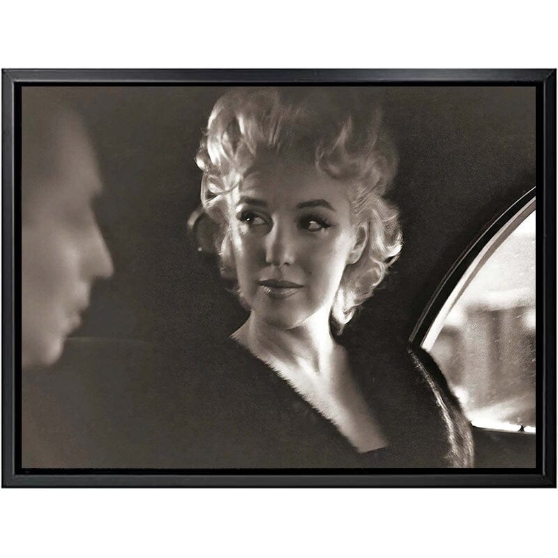 Poster Marylin Monroe I Wandbilder Wohnzimmer & Schlafzimmer I Deko Print Bilder I ohne Rahmen - justgoodmood