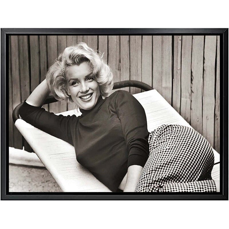 Poster Marylin Monroe I Wandbilder Wohnzimmer & Schlafzimmer I Deko Print Bilder I ohne Rahmen - justgoodmood