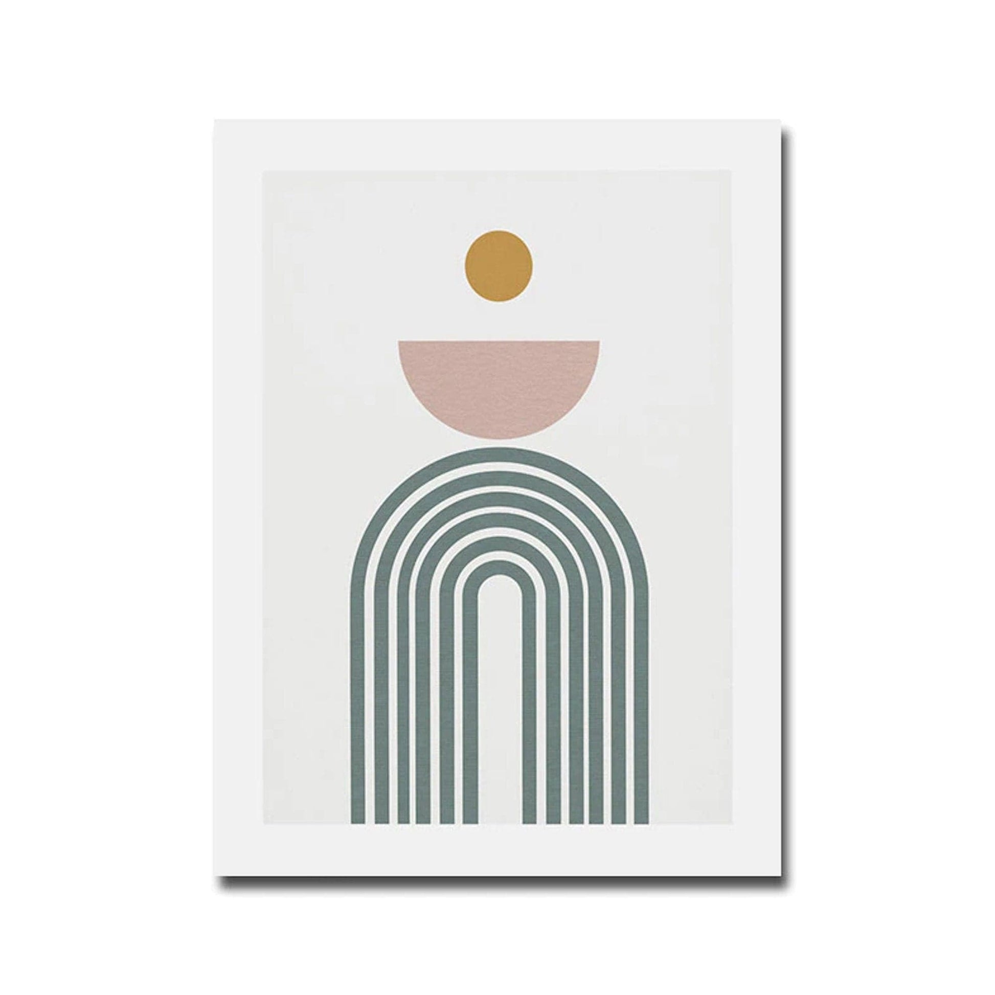 Poster Matisse Blätter Blumen Abstrakt | Bilder Wohnzimmer | Wandbilder Schlafzimmer | Deko Print ohne Rahmen | Bilder Set Matisse Grün - justgoodmood