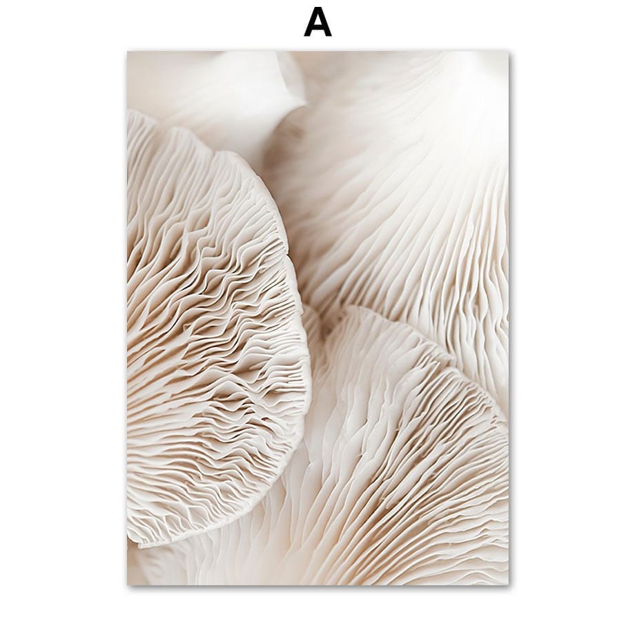 Poster Meer Pampasgras Beige I Wandbilder Wohnzimmer & Schlafzimmer I Deko Print Bilder I ohne Rahmen - justgoodmood