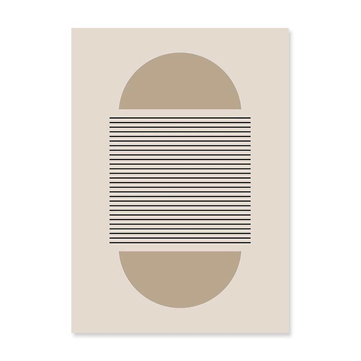 Poster Minimalistisch Matisse Cut Outs und Linienformen als Deko Print ohne Rahmen - justgoodmood