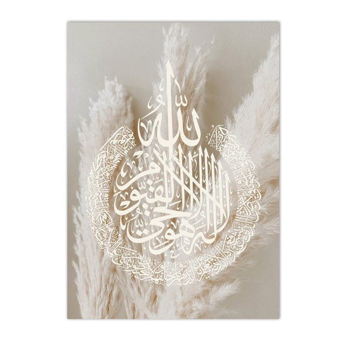 JUSTGOODMOOD Poster Pampass Gras – Premium Wandkunst