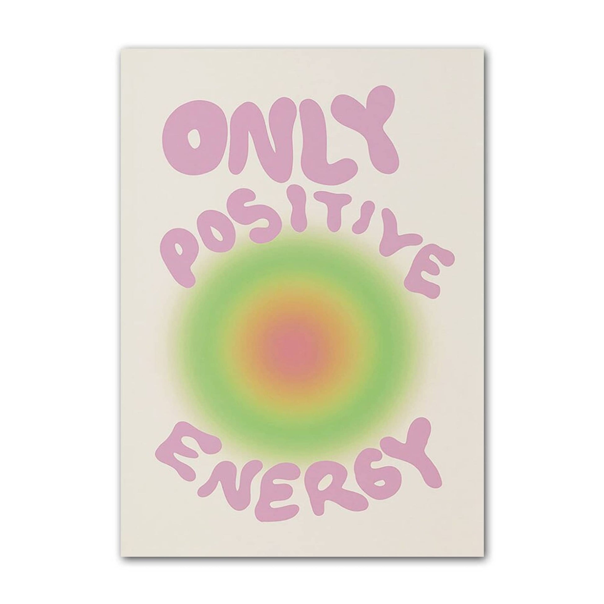 Poster Spirituelles Erwachen und vertraue dem Universum als Print ohne Rahmen - justgoodmood