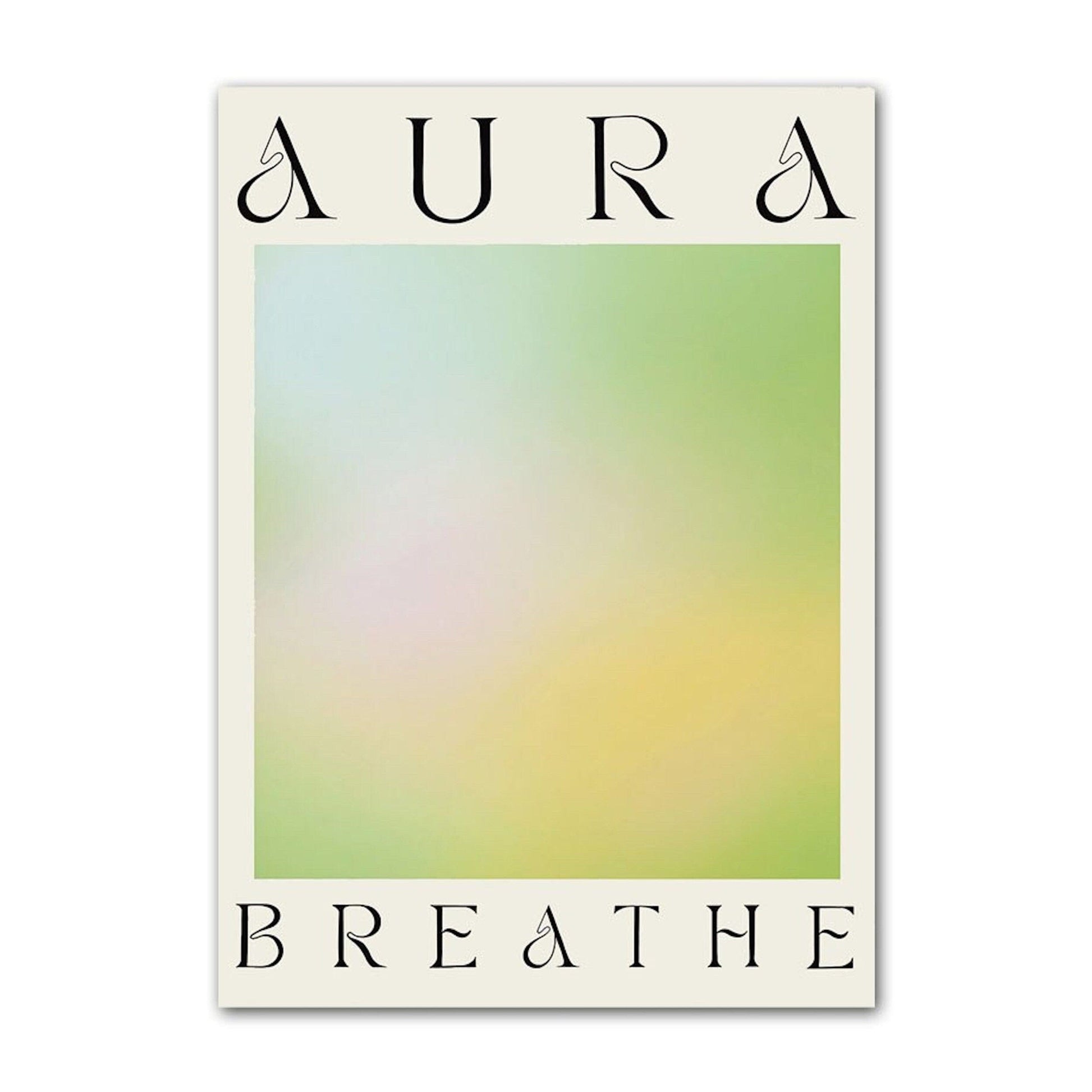 Poster Spirituelles Erwachen und vertraue dem Universum als Print ohne Rahmen - justgoodmood