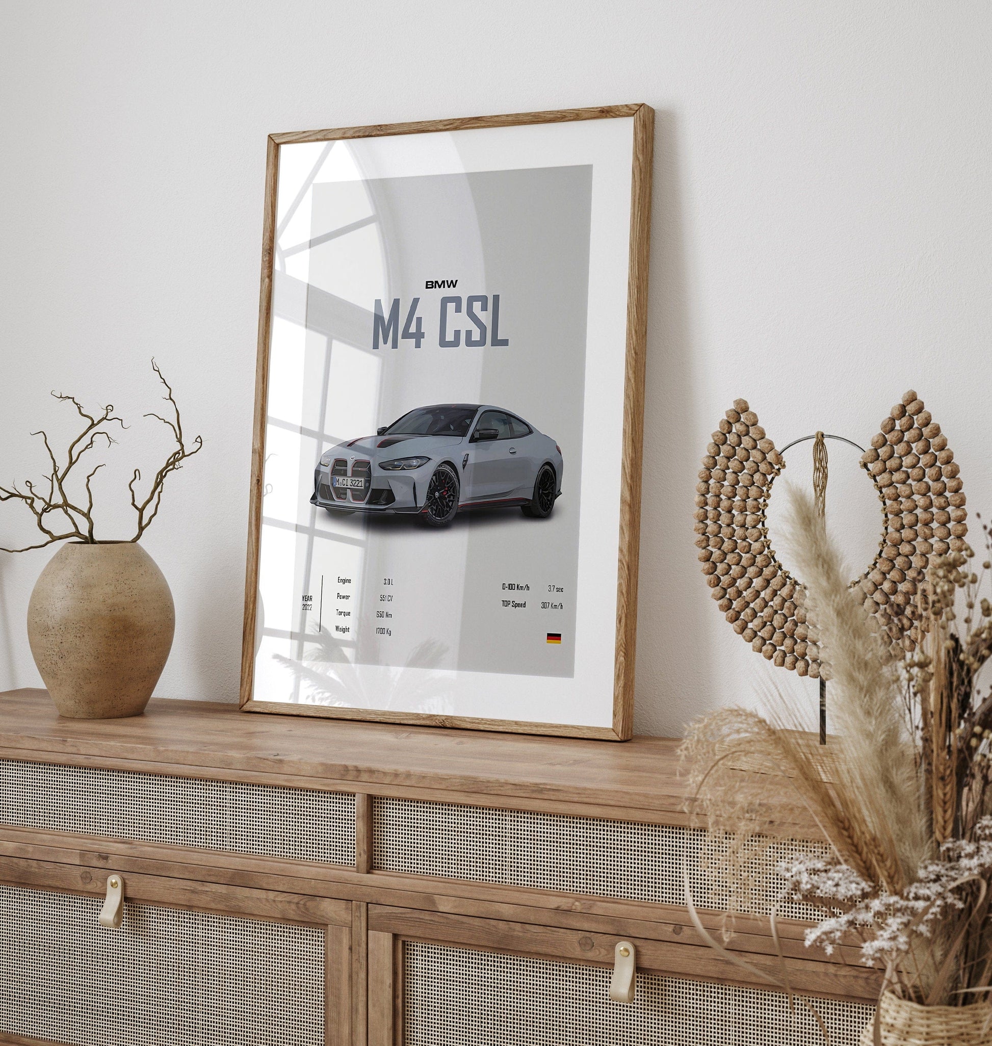 Poster Sportwagen BMW LOTUS SUBARU Klassiker Legenden I Geschenk für ihn I Wohnzimmmer & Büro I Wand Deko I Print ohne Rahmen - justgoodmood