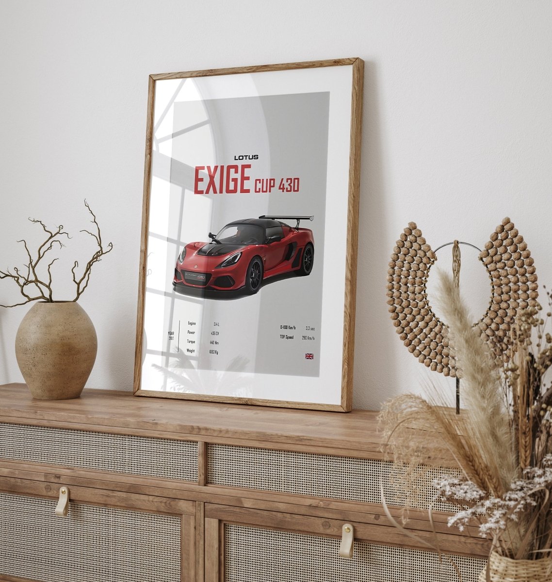 Poster Sportwagen BMW LOTUS SUBARU Klassiker Legenden I Geschenk für ihn I Wohnzimmmer & Büro I Wand Deko I Print ohne Rahmen - justgoodmood