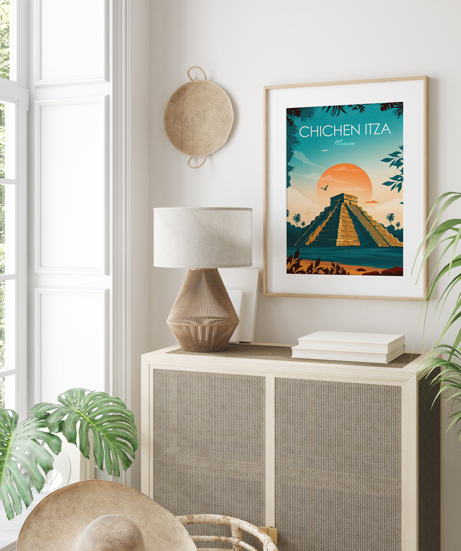 Poster Städte Reise Seoul Sizilien Bangkok Las Vegas Paris New York I Bilder Wohnzimmer & Schlafzimmer I Wand Deko I Kunstdruck ohne Rahmen - justgoodmood
