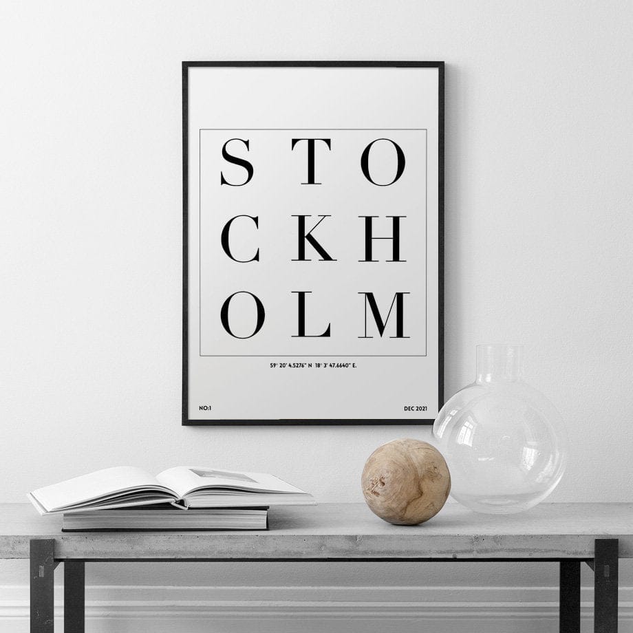 Poster Städte Schwarz Weiß I Wandbilder Wohnzimmer & Schlafzimmer I Deko Print Bilder I ohne Rahmen - justgoodmood